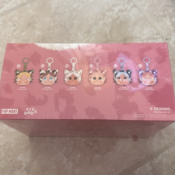 POP MART CRY BABY WILD BUT CUTIE FULL COMPLETE SET - Picture 6 of 14